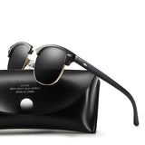 YOOSKE Classic Polarized Sunglasses Men