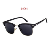 YOOSKE Classic Polarized Sunglasses Men