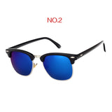 YOOSKE Classic Polarized Sunglasses Men
