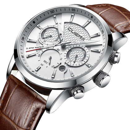 CUENA Men's Watches Stopwatch