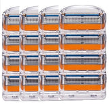 16 Pcs / Pack. Men Razor Blades Compatible Gillettee