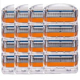 16 Pcs / Pack. Men Razor Blades Compatible Gillettee