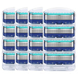 16 Pcs / Pack. Men Razor Blades Compatible Gillettee