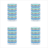 16 Pcs / Pack. Men Razor Blades Compatible Gillettee