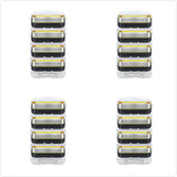16 Pcs / Pack. Men Razor Blades Compatible Gillettee