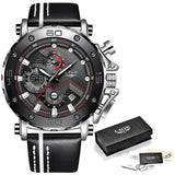 2019 LIGE New Fashion Mens Watches